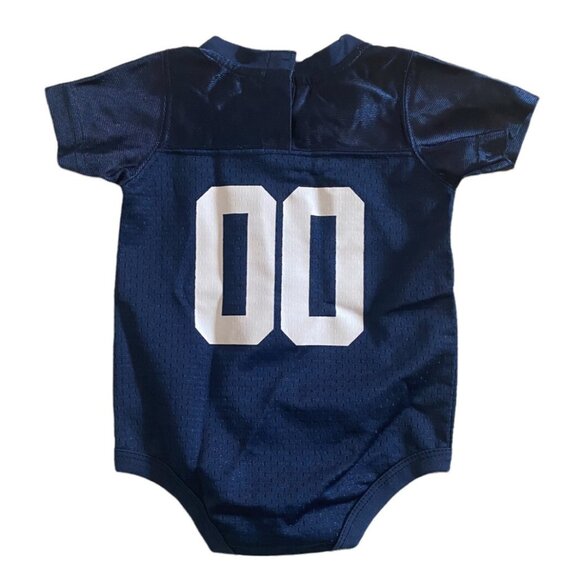 Nike Infant Baby Virginia State Cavaliers UVA Jersey One-Piece Snap Close 6 mos - Picture 2 of 4